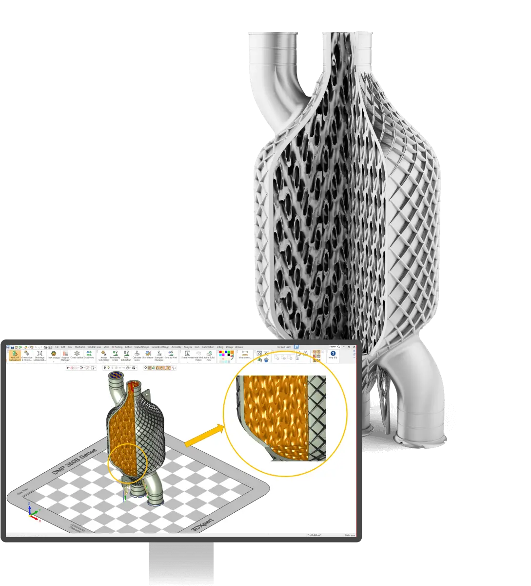 Design für die additive Fertigung