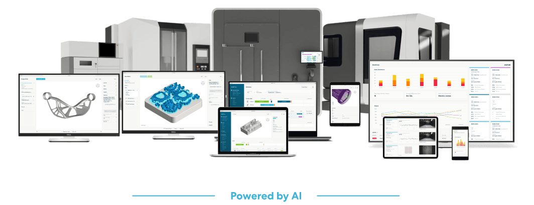 AI を活用したソフトウェアで生産を自動化