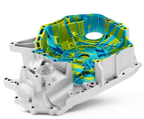 Geomagic Control X Automobile Part