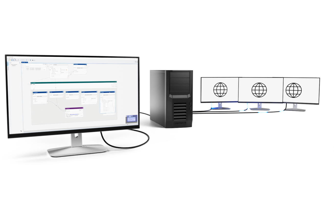 Servidor de automatización Control X